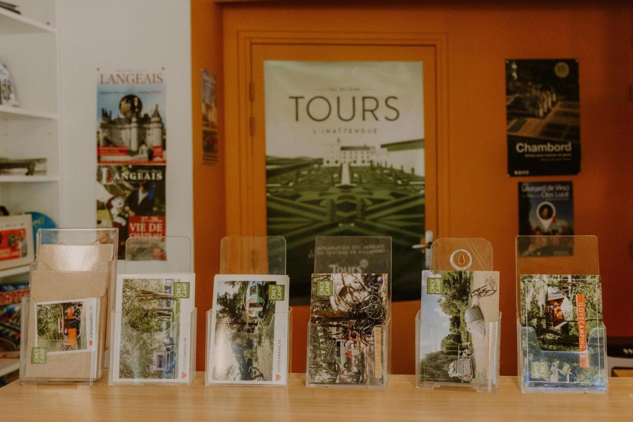 Camping Onlycamp Tours Val De Loire サン・タヴェルタン エクステリア 写真
